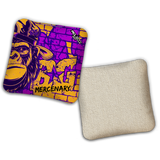 2027 BG Multiple Bag Models - "CONCRETE JUNGLE" - ACL Comp Stamped Cornhole Bags - SET OF 4 BAGS