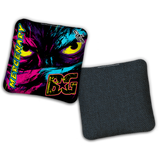 2027 BG Multiple Bag Models - "SHADOWED" - ACL Comp Stamped Cornhole Bags - SET OF 4 BAGS