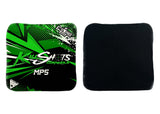 Bags ABSTRACT GREEN / No Killshots Cornhole | MP5 Series | Limited Designs | 2025 ACL Pro Cornhole Bags