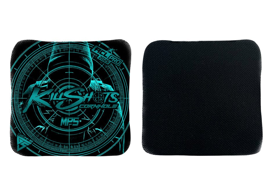 Bags Assassins Reticle / Yes (+$15) Killshots Cornhole | MP5 Series | Limited Designs | 2025 ACL Pro Cornhole Bags