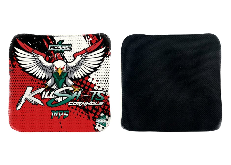 Killshots Cornhole | MP5 Series | Limited Designs | 2025 ACL Pro Cornhole Bags