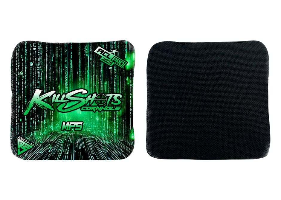 Killshots Cornhole | MP5 Series | Limited Designs | 2025 ACL Pro Cornhole Bags