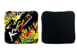 Bags Multi-Color Splatter / Yes (+$15) Killshots Cornhole | MP5 Series | Stock Designs | 2025 ACL Pro Cornhole Bags