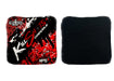Bags Red Splatter / No Killshots Cornhole | MP5 Series | Stock Designs | 2025 ACL Pro Cornhole Bags