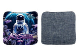 Bags Ultra-Violet Astronaut / Yes (+$15) Killshots Cornhole | MP5 Series | Limited Designs | 2025 ACL Pro Cornhole Bags