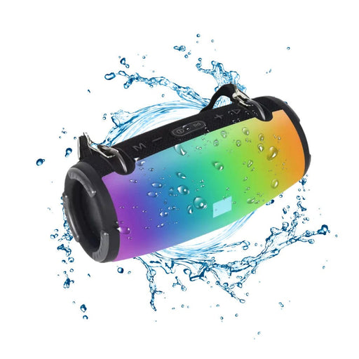 Strobe Portable Wireless LED Bluetooth Speaker