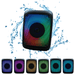 Single 3'' Portable Wireless LED Bluetooth Speaker