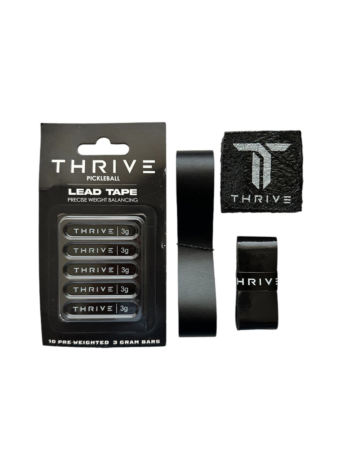 Pickleball Maintenance Kit Black Maintenance Kit
