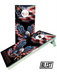 cornhole boards Marine 3 Cornhole Set