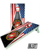 cornhole boards Marine 5 Cornhole Set