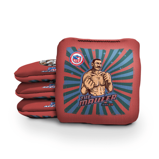 Bare Knuckle Bags - ACO Approved - The Mauler - Generation 1 - Pro Cornhole Bags