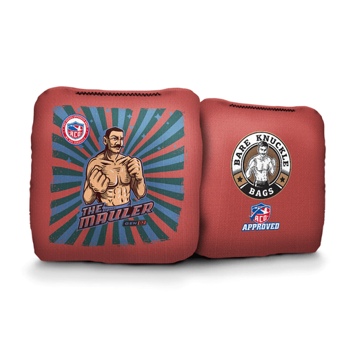 Bare Knuckle Bags - ACO Approved - The Mauler - Generation 1 - Pro Cornhole Bags