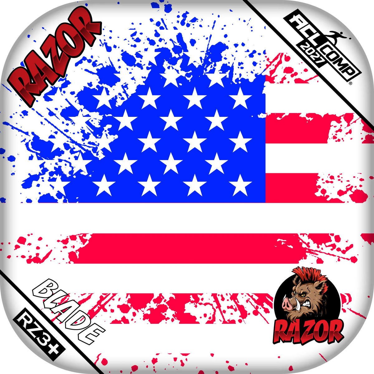 Blade COMP | Merica Flag