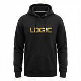 Metallic Logic Logo - Pull Over Hoodie - *Shipping Included