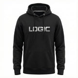 Metallic Logic Logo - Pull Over Hoodie - *Shipping Included