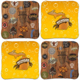 MOAB bags Michigan Brewery Cornhole Bags (set of 8)