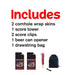 Military Power Veteran Cornhole Boards Wraps (Set of 2)
