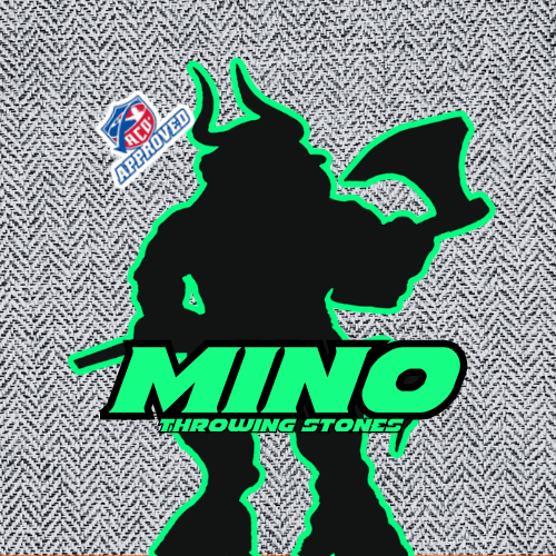 Throwing Stones Minotaur Cornhole Bags – Set of 4