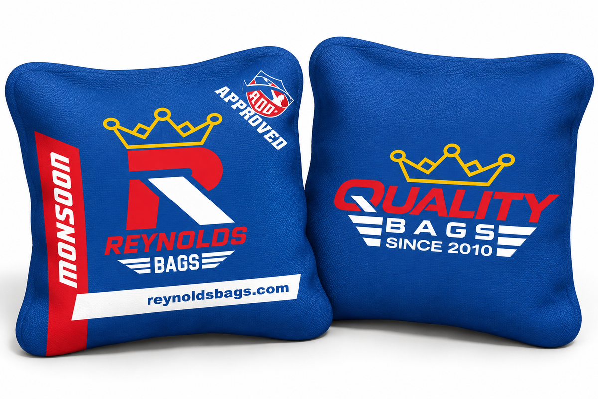 Reynolds Bags - Monsoon - ACO Cornhole Bags