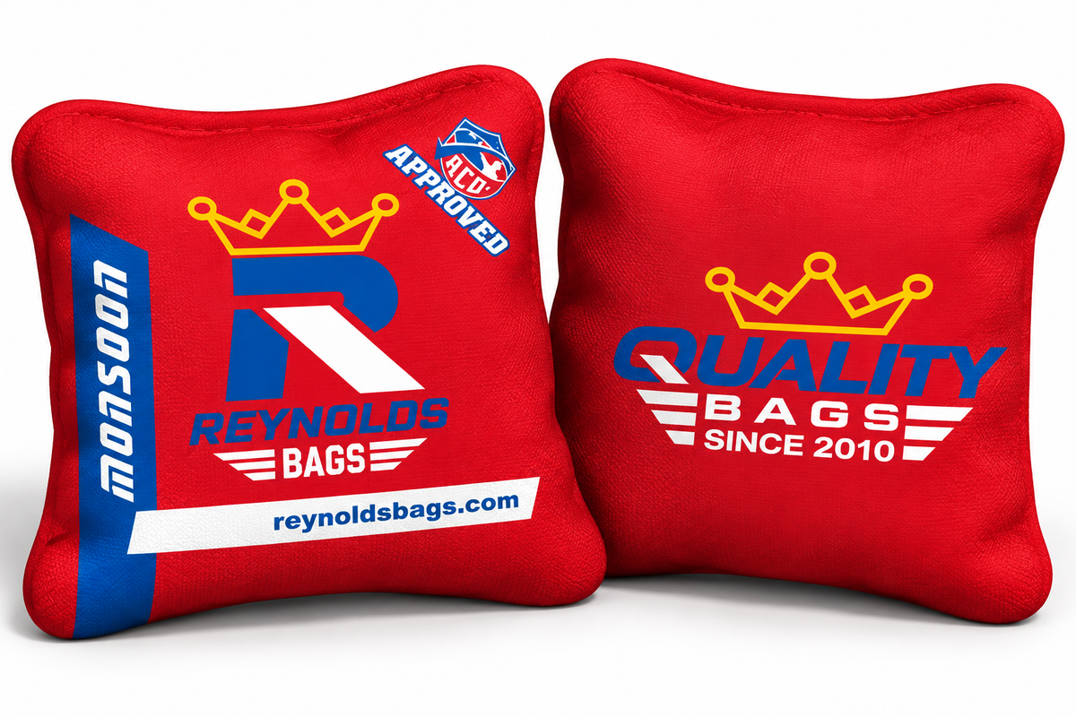 Reynolds Bags - Monsoon - ACO Cornhole Bags