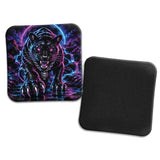 Hybrid Carpet Cornhole Bags - Speed Profile 5/8 - Neon Panther