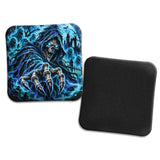 Hybrid Carpet Cornhole Bags - Speed Profile 5/8 - Reaper Blue