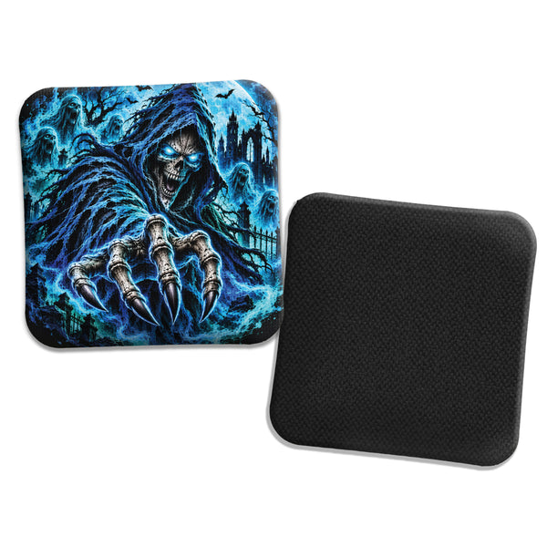 Hybrid Carpet Cornhole Bags - Speed Profile 5/8 - Reaper Blue