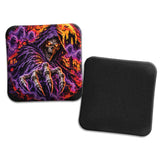 Hybrid Carpet Cornhole Bags - Speed Profile 5/8 - Reaper Purple