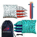 White Aqua Tech Cornhole Bags