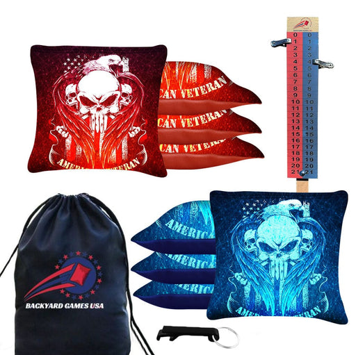 American Veteran Cornhole Bags