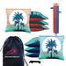 Tropical Palms Cornhole Bags