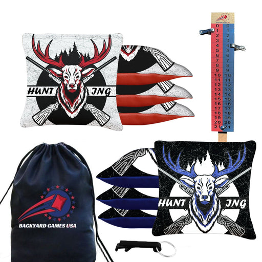 Hunting Jng Cornhole Bags