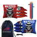 Wanted Skull Cornhole Bags