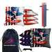 USA Eagle Flag Cornhole Bags