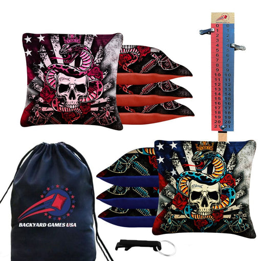King Cobra Cornhole Bags