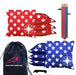 Compass Star Cornhole Bags