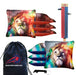 Colored Lion Cornhole Bags