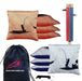 Fish on Rod Cornhole Bags