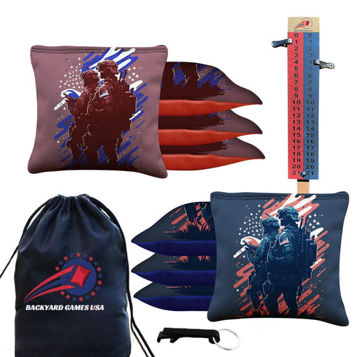 Soldiers Cornhole Bags