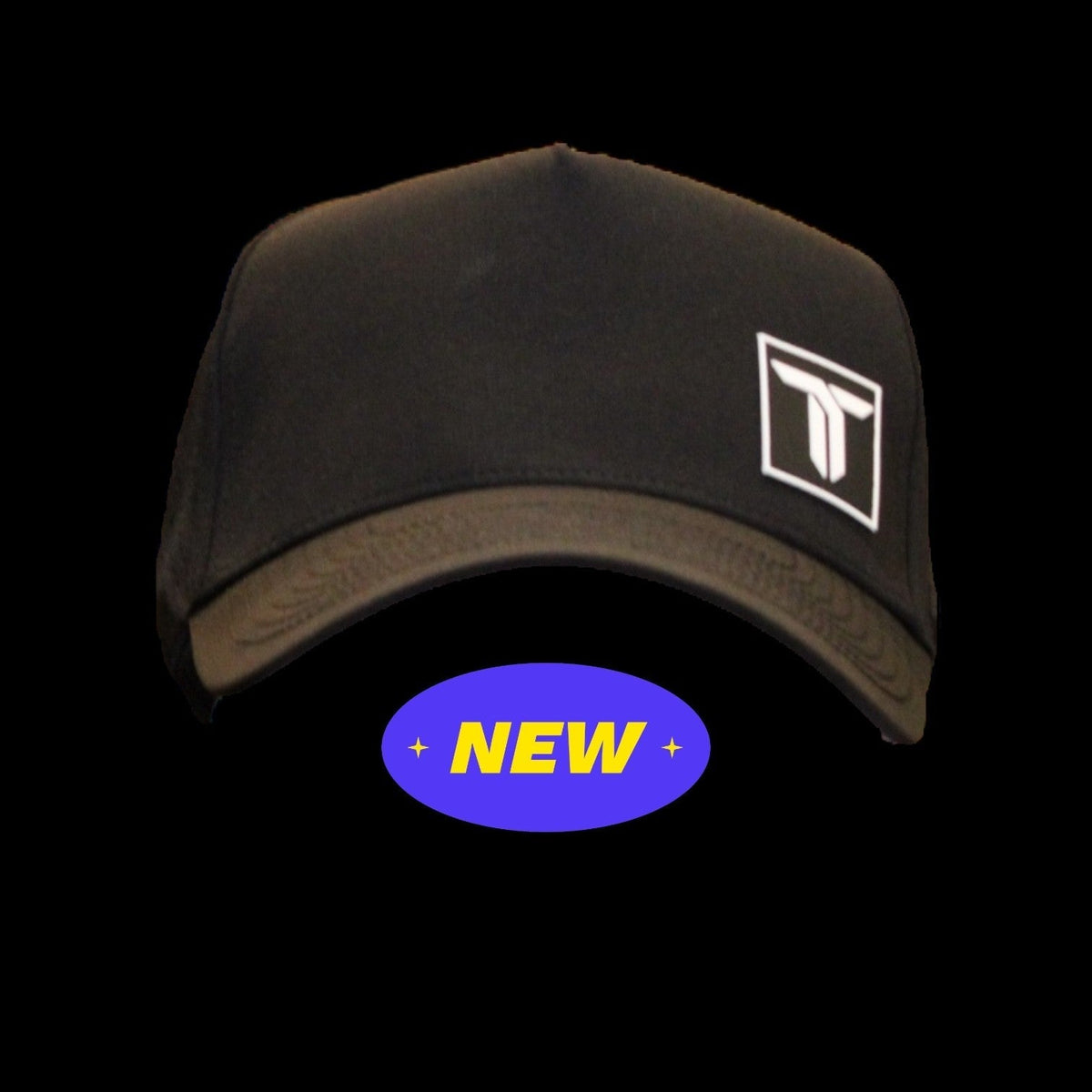 Pickleball Hat Black (New) Thrive Elite Tour Hat