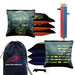 Tournament Camo Skull Cornhole Bags - Set of 8