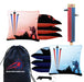 Tournament Battleship Soldier Cornhole Bags - Set of 8
