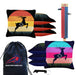 Tournament Deer in Scope Cornhole Bags - Set of 8
