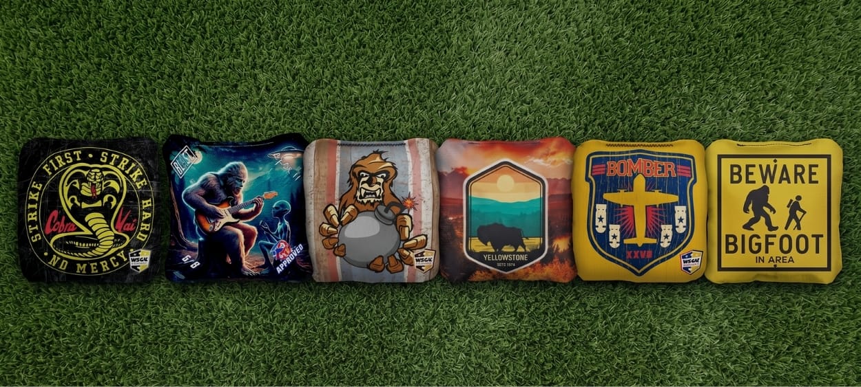 Nostalgic Cornhole Bags