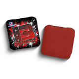 2027 Brotherhood Cornhole Overwatch Splatter Edition ACO Stamped Cornhole Bags
