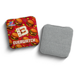 2027 Brotherhood Cornhole Overwatch The Burger Edition ACO Stamped Cornhole Bags