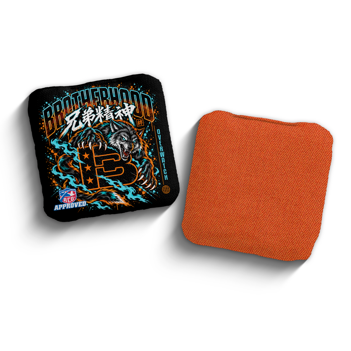 2027 Brotherhood Cornhole Overwatch Different Breed Edition ACO Stamped Cornhole Bags