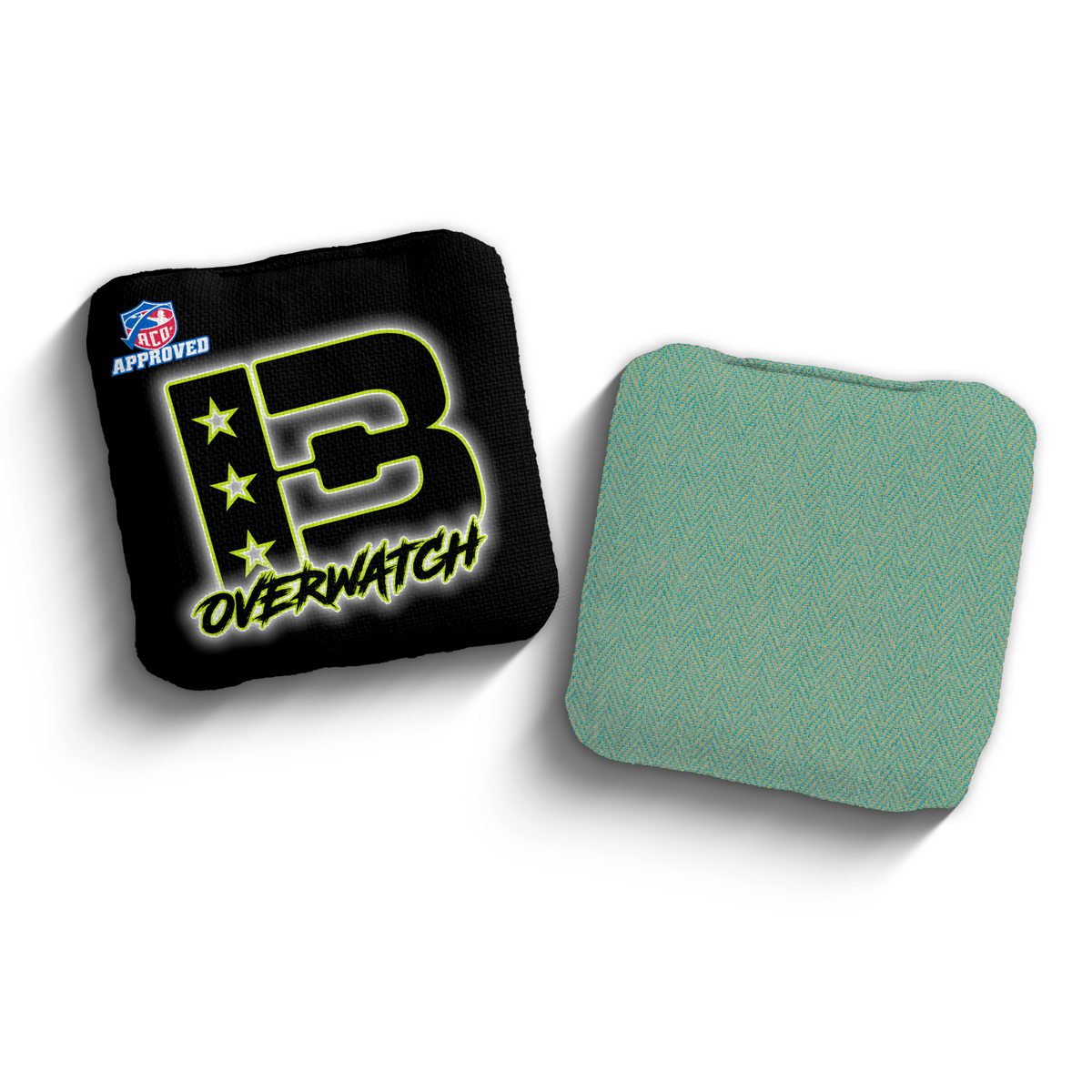 2027 Brotherhood Cornhole Overwatch Black Outline Edition ACO Stamped Cornhole Bags