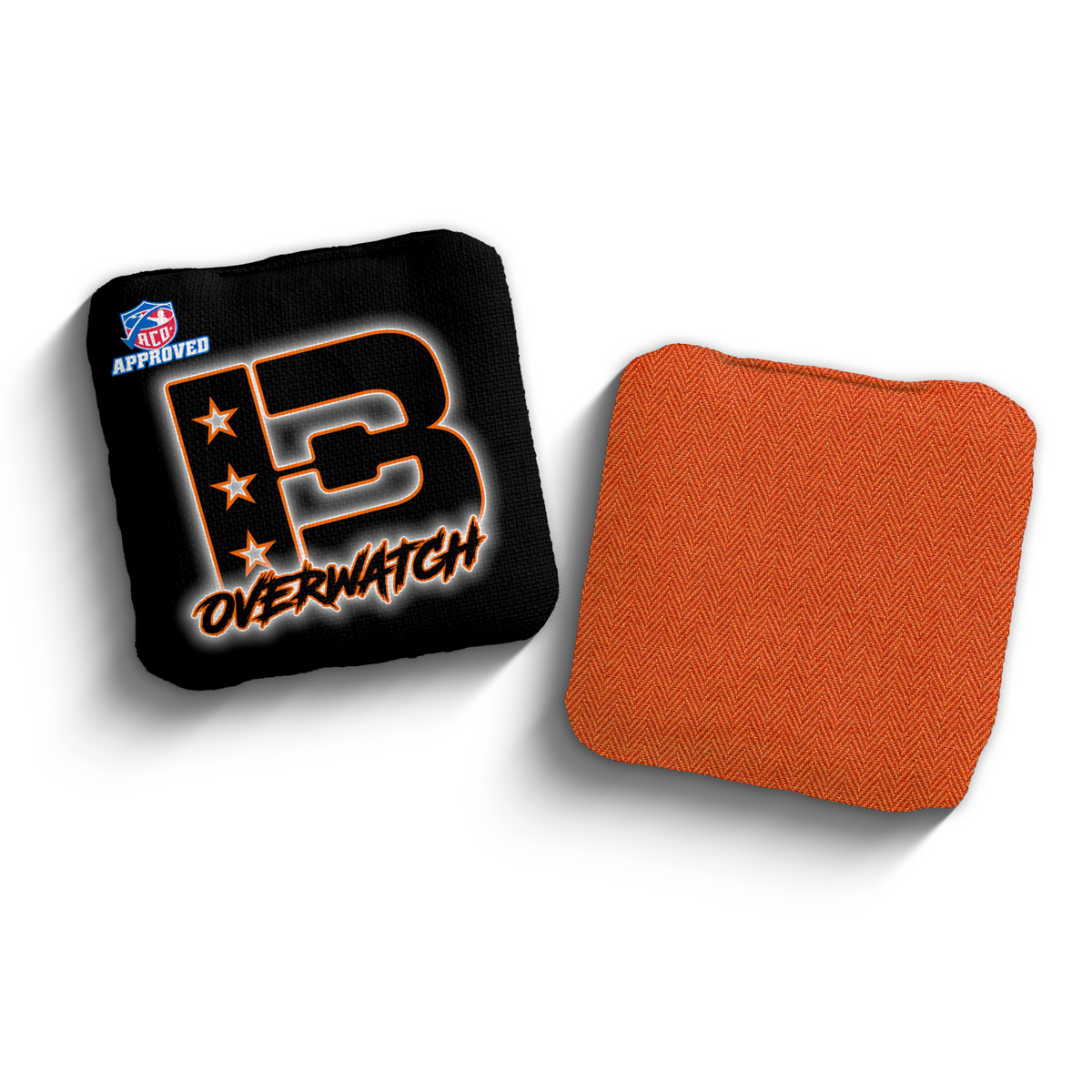 2027 Brotherhood Cornhole Overwatch Black Outline Edition ACO Stamped Cornhole Bags
