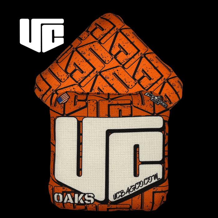 CornHole bags Orange 2026 OAKS